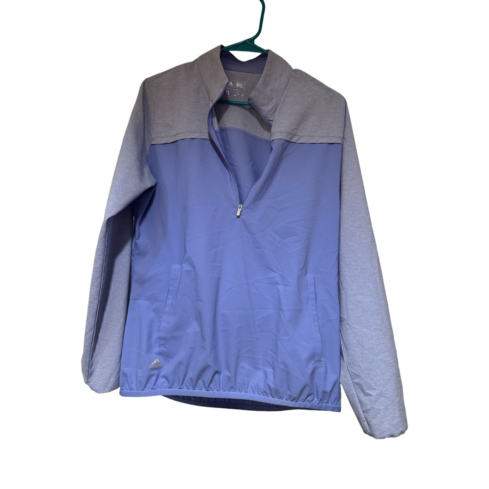 Adidas Heathered Gray Pullover
